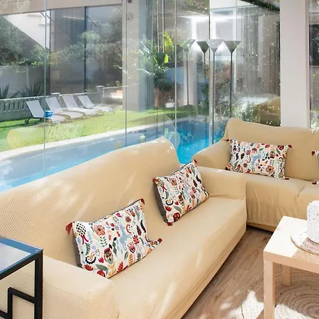 ヴィラ Casa El Castanal Con Piscina Privada