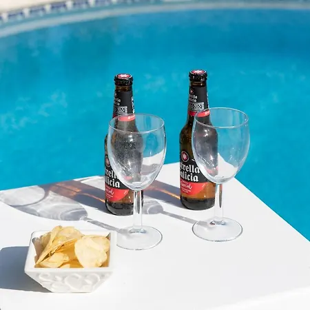 Вилла Casa El Castanal Con Piscina Privada Виго