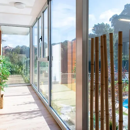 ヴィラ Casa El Castanal Con Piscina Privada *