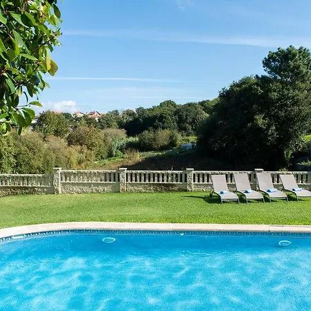 Вилла Casa El Castanal Con Piscina Privada *