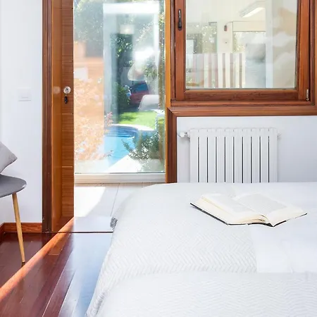 Casa El Castanal Con Piscina Privada Вилла *