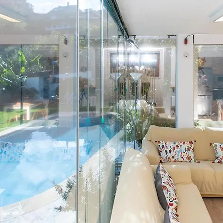 Casa El Castanal Con Piscina Privada Villa Vigo