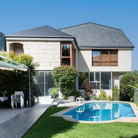 Вилла Casa El Castanal Con Piscina Privada