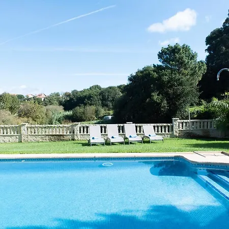 Casa El Castanal Con Piscina Privada * ヴィーゴ