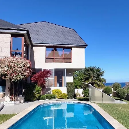 Casa El Castanal Con Piscina Privada Villa Vigo