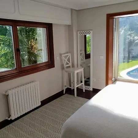 Vila Casa El Castanal Con Piscina Privada *
