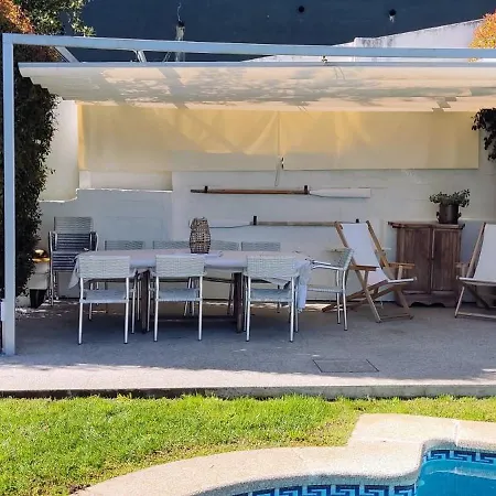 Casa El Castanal Con Piscina Privada