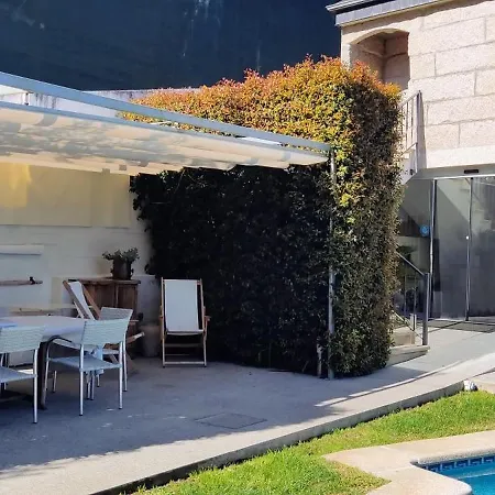 Casa El Castanal Con Piscina Privada Villa Vigo