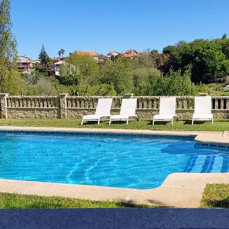 Villa Casa El Castanal Con Piscina Privada Vigo