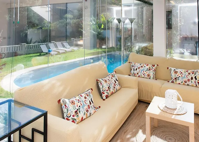 Villa Casa El Castanal Con Piscina Privada