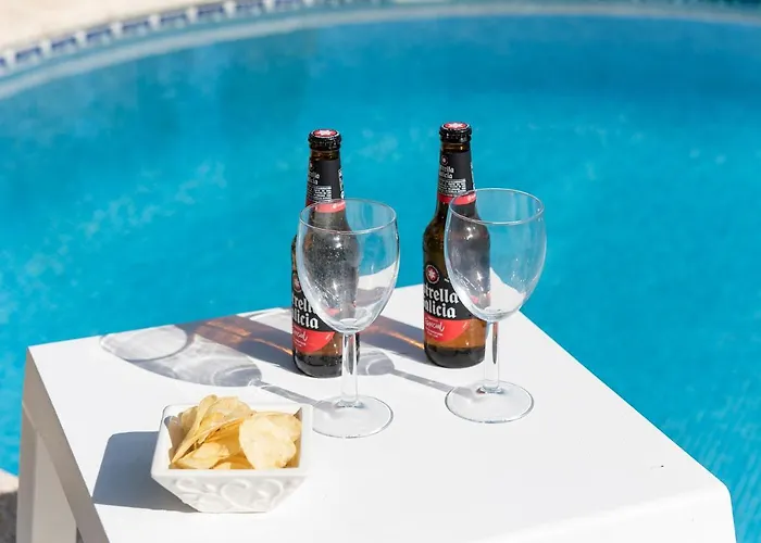 Villa Casa El Castanal Con Piscina Privada Vigo