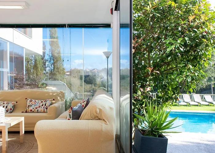 Casa El Castanal Con Piscina Privada *