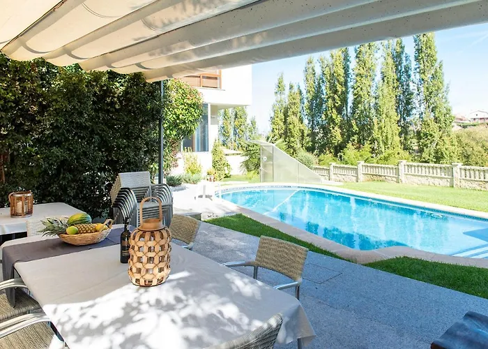 Villa Casa El Castanal Con Piscina Privada *