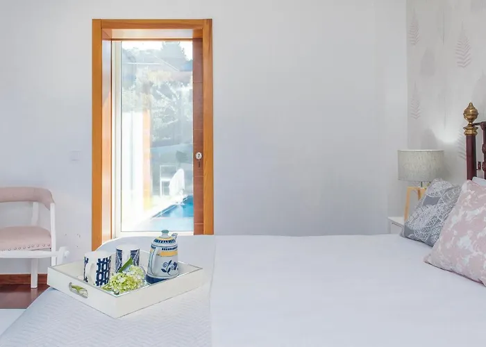 Casa El Castanal Con Piscina Privada Villa Vigo