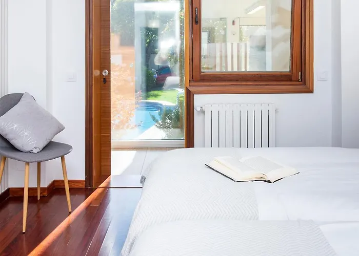 Casa El Castanal Con Piscina Privada Villa *