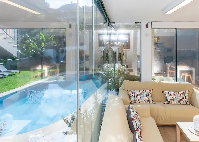 Casa El Castanal Con Piscina Privada Villa Vigo
