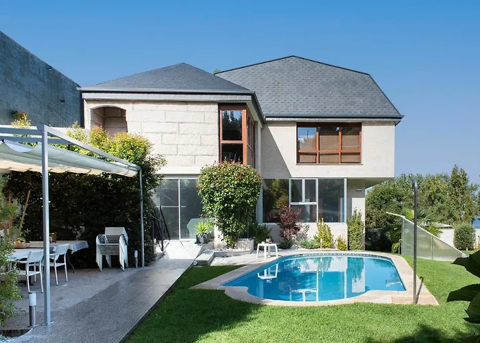 Villa Casa El Castanal Con Piscina Privada