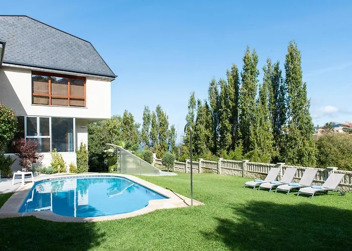 Casa El Castanal Con Piscina Privada Villa Vigo