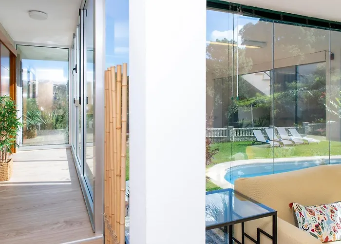 Casa El Castanal Con Piscina Privada Villa *