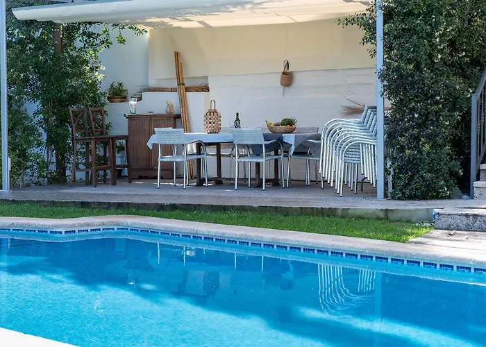 Villa Casa El Castanal Con Piscina Privada Vigo