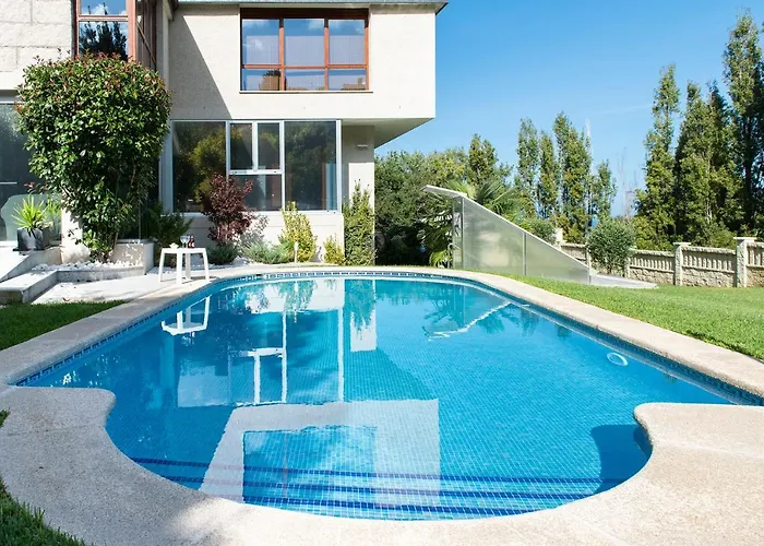 Casa El Castanal Con Piscina Privada Villa